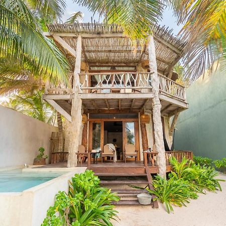 Casa Ganesh Tulum-Beachfront Hotel By Ahau Collection Zewnętrze zdjęcie