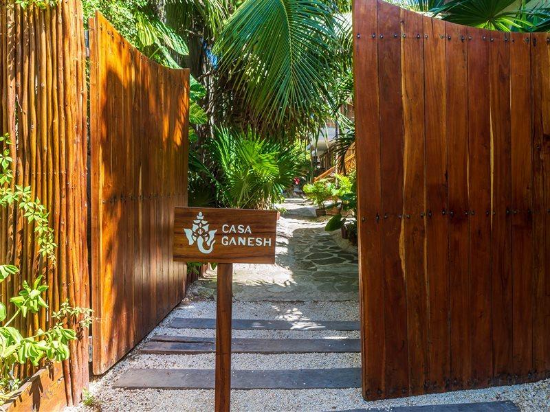Casa Ganesh Tulum-Beachfront Hotel By Ahau Collection Zewnętrze zdjęcie