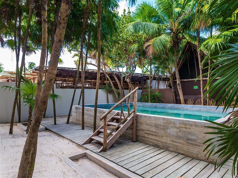 Casa Ganesh Tulum-Beachfront Hotel By Ahau Collection Zewnętrze zdjęcie