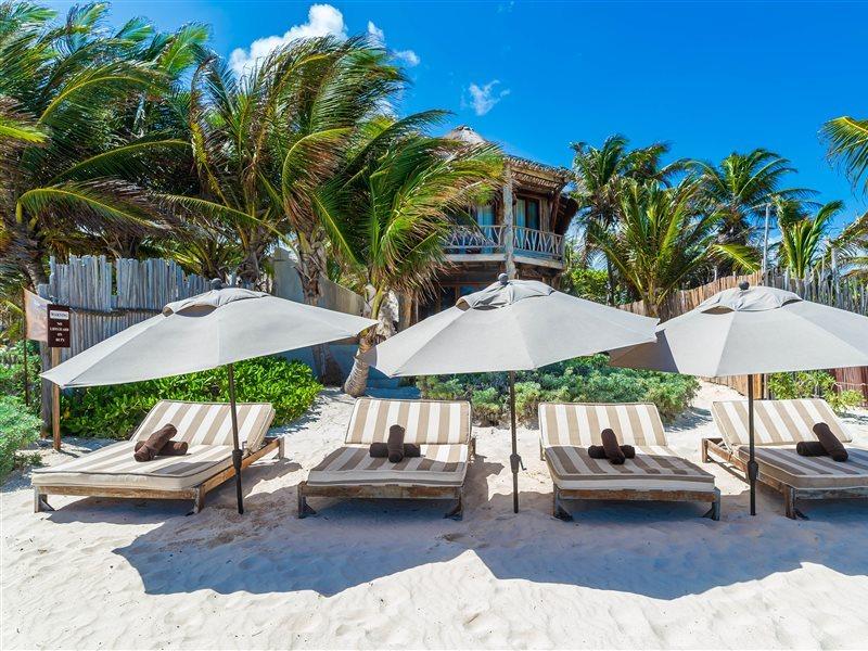 Casa Ganesh Tulum-Beachfront Hotel By Ahau Collection Zewnętrze zdjęcie