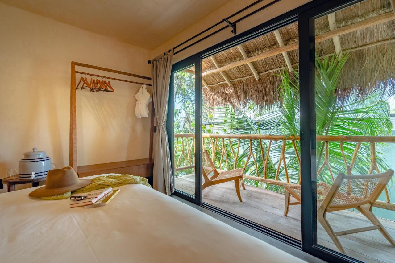 Casa Ganesh Tulum-Beachfront Hotel By Ahau Collection Zewnętrze zdjęcie