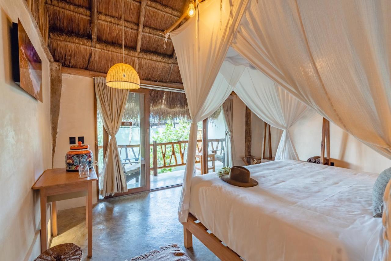 Casa Ganesh Tulum-Beachfront Hotel By Ahau Collection Zewnętrze zdjęcie