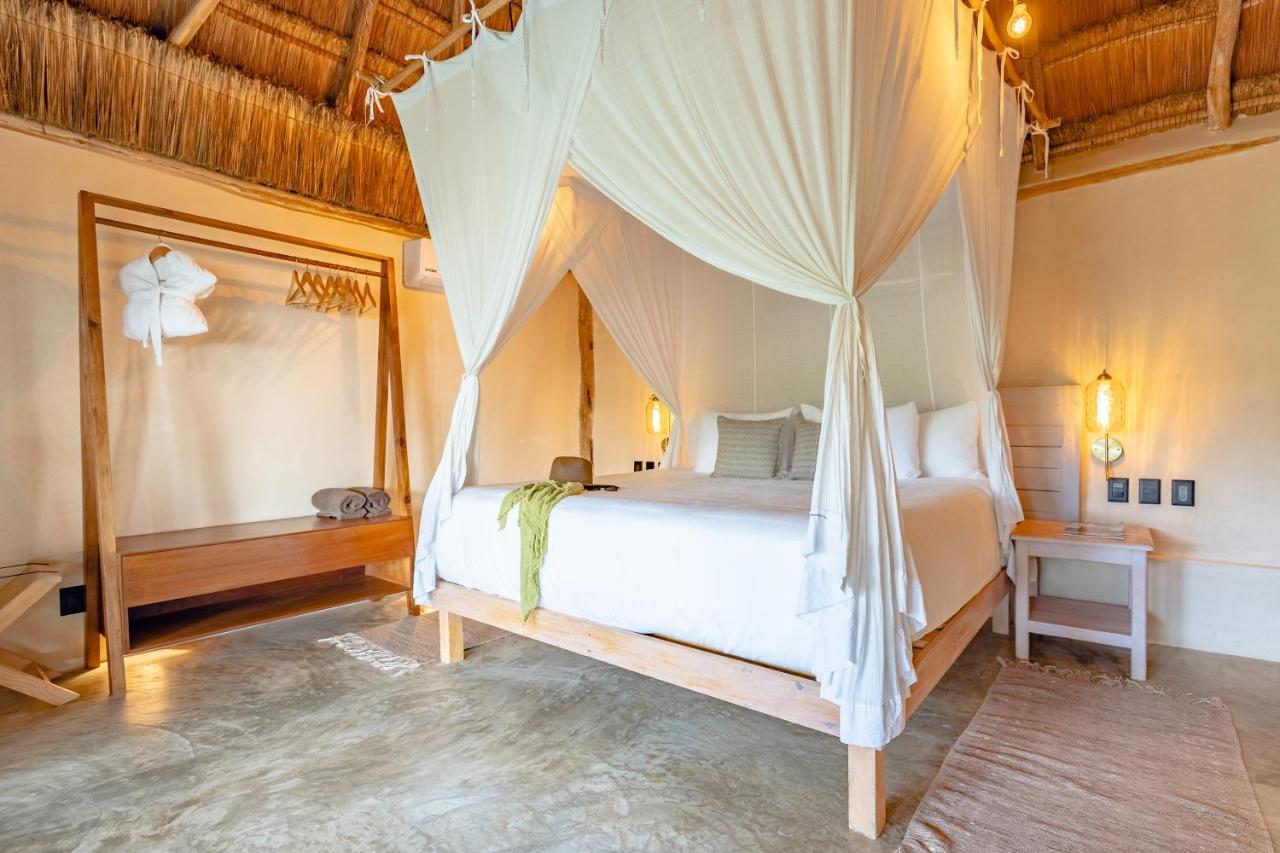 Casa Ganesh Tulum-Beachfront Hotel By Ahau Collection Zewnętrze zdjęcie