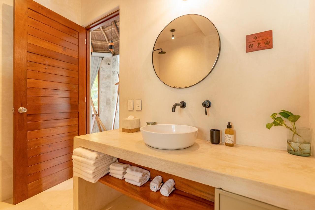 Casa Ganesh Tulum-Beachfront Hotel By Ahau Collection Zewnętrze zdjęcie