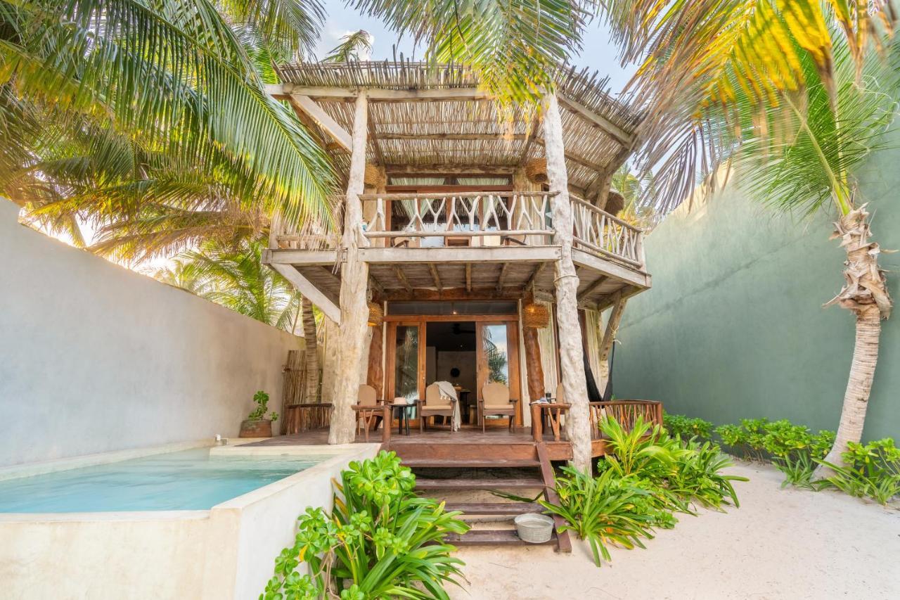 Casa Ganesh Tulum-Beachfront Hotel By Ahau Collection Zewnętrze zdjęcie