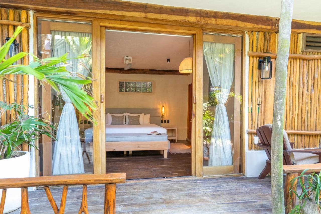 Casa Ganesh Tulum-Beachfront Hotel By Ahau Collection Zewnętrze zdjęcie