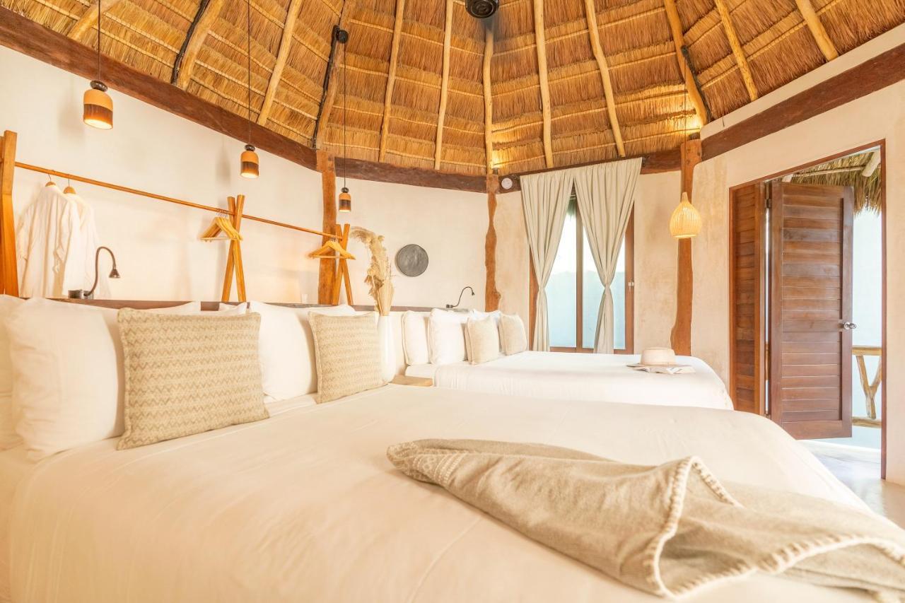 Casa Ganesh Tulum-Beachfront Hotel By Ahau Collection Zewnętrze zdjęcie