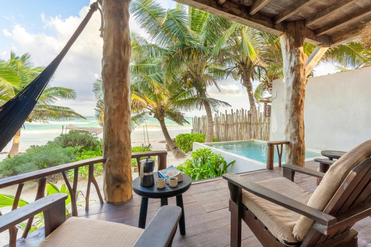 Casa Ganesh Tulum-Beachfront Hotel By Ahau Collection Zewnętrze zdjęcie
