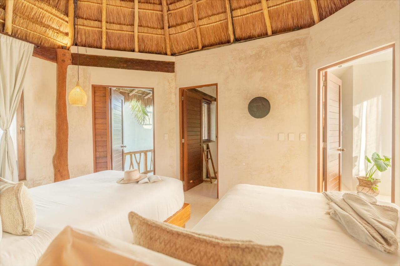 Casa Ganesh Tulum-Beachfront Hotel By Ahau Collection Zewnętrze zdjęcie