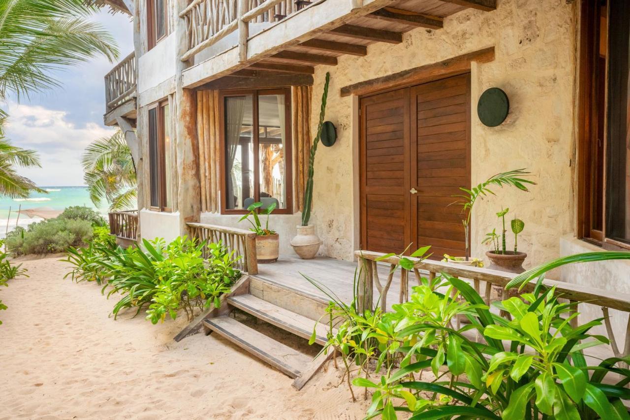 Casa Ganesh Tulum-Beachfront Hotel By Ahau Collection Zewnętrze zdjęcie