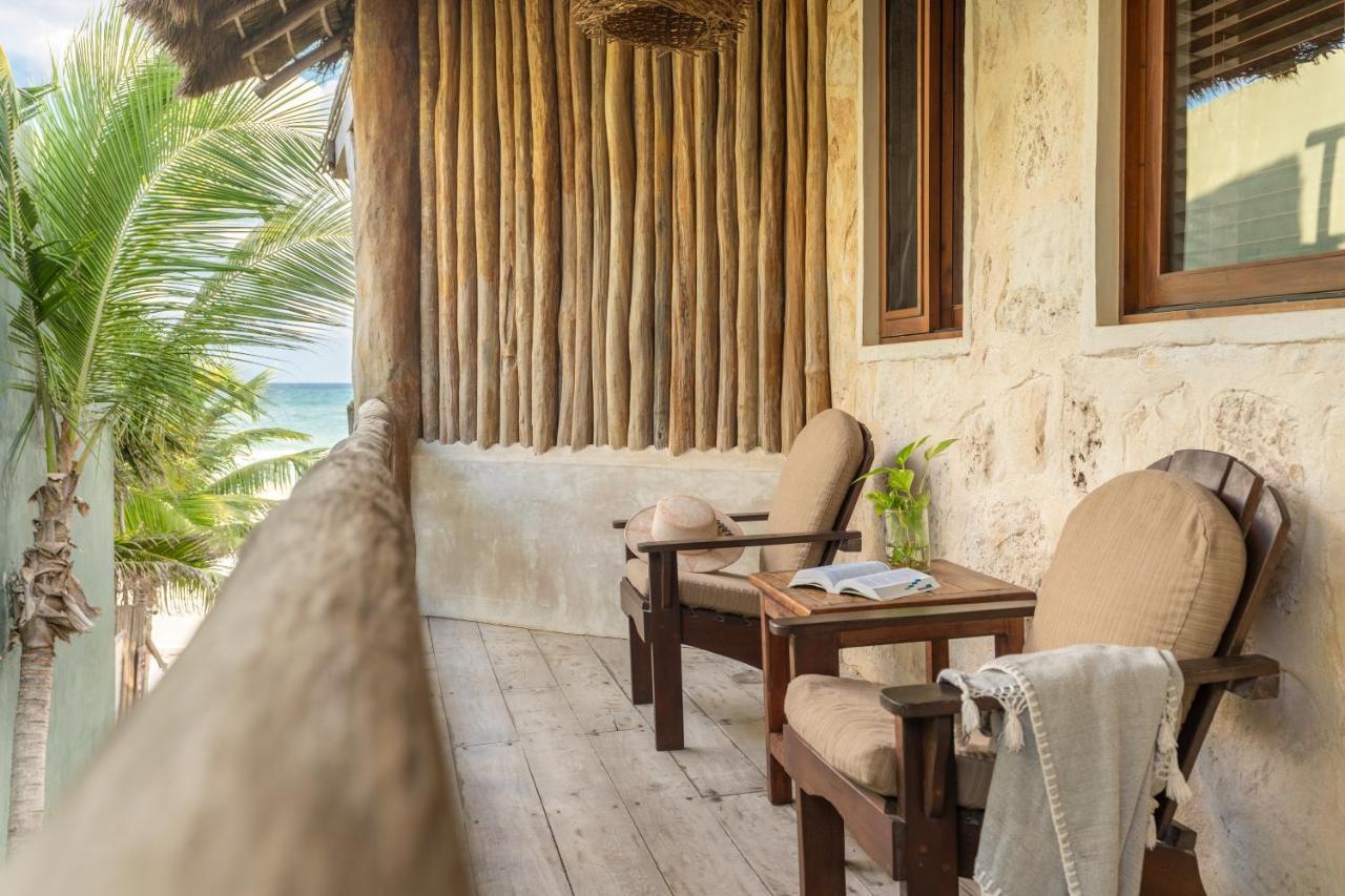 Casa Ganesh Tulum-Beachfront Hotel By Ahau Collection Zewnętrze zdjęcie