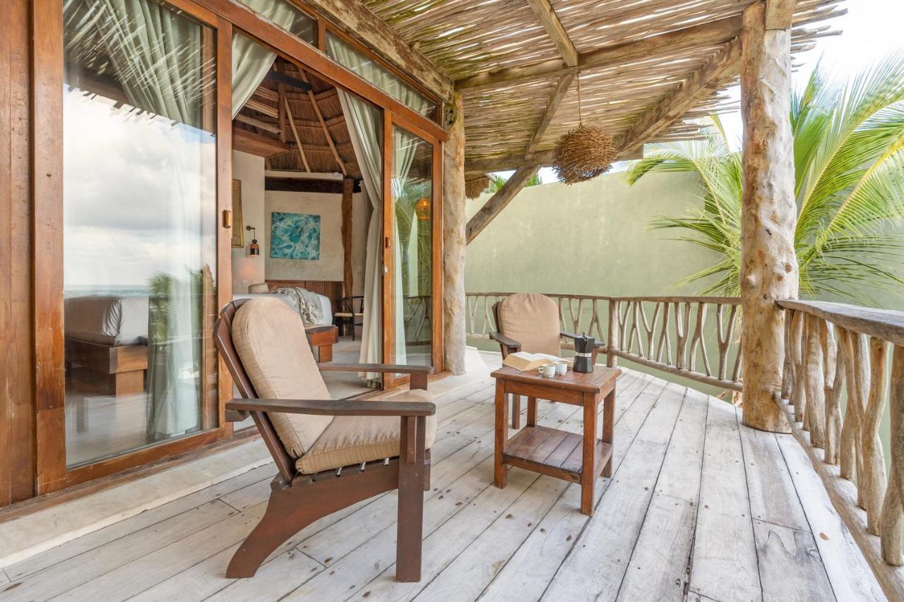 Casa Ganesh Tulum-Beachfront Hotel By Ahau Collection Zewnętrze zdjęcie