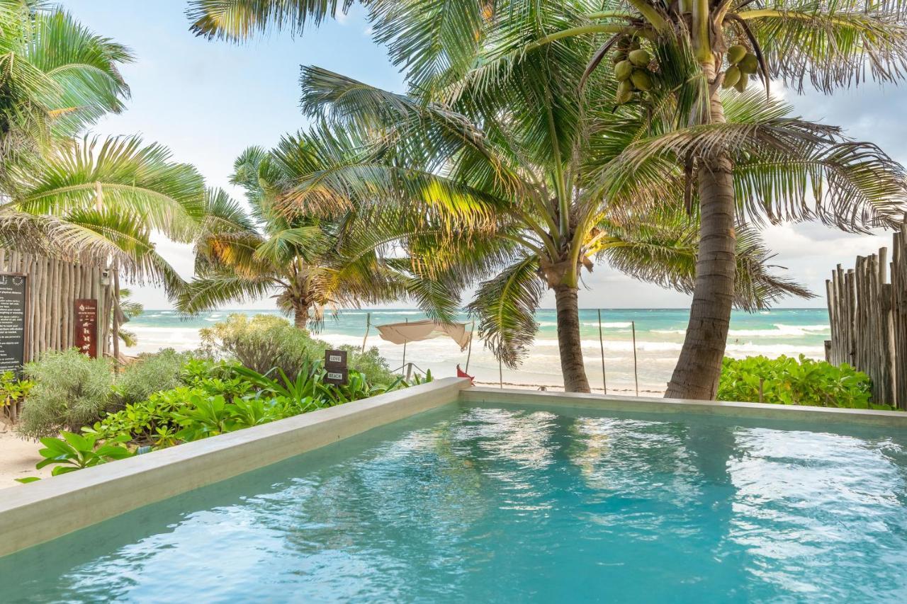 Casa Ganesh Tulum-Beachfront Hotel By Ahau Collection Zewnętrze zdjęcie