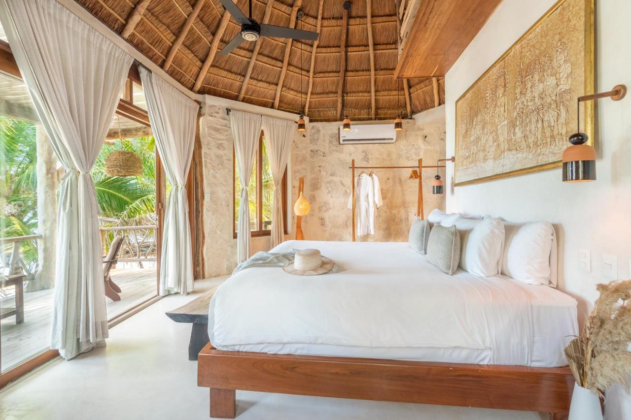 Casa Ganesh Tulum-Beachfront Hotel By Ahau Collection Zewnętrze zdjęcie
