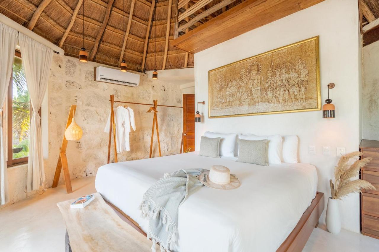 Casa Ganesh Tulum-Beachfront Hotel By Ahau Collection Zewnętrze zdjęcie