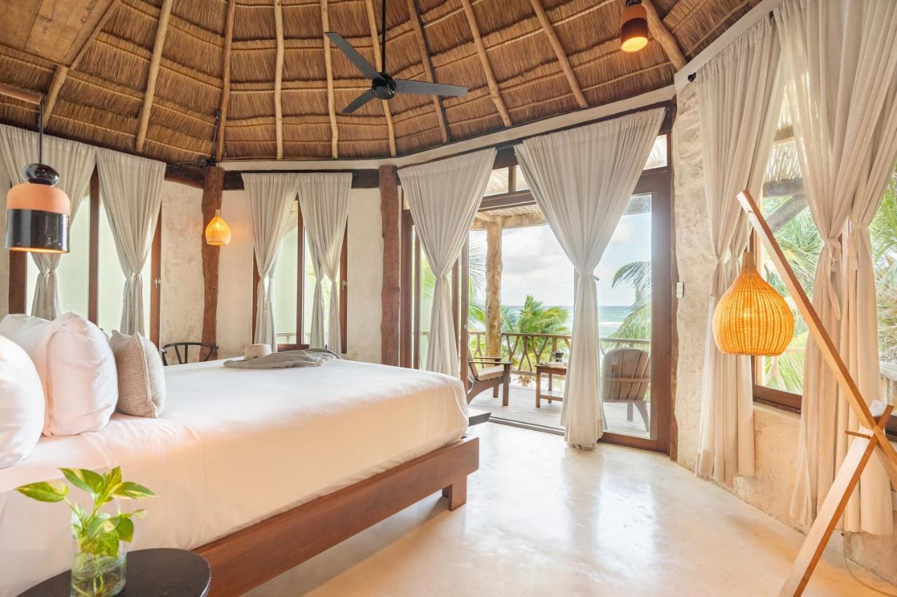 Casa Ganesh Tulum-Beachfront Hotel By Ahau Collection Zewnętrze zdjęcie