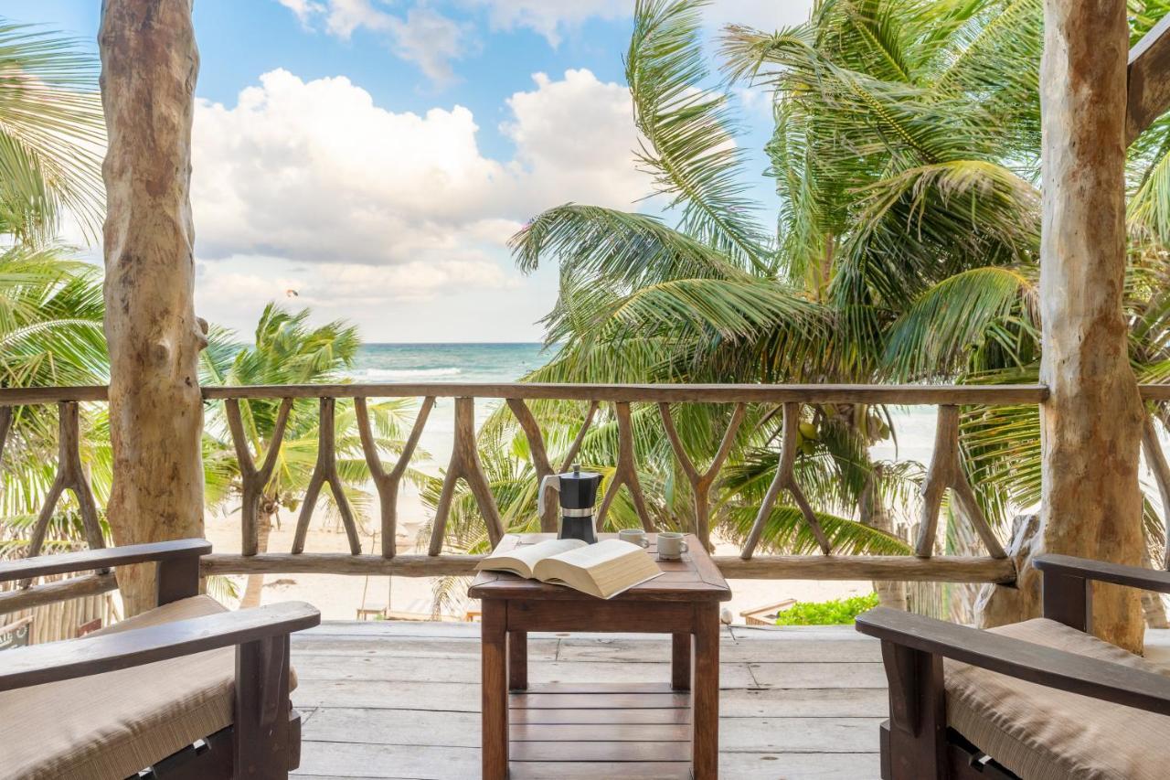 Casa Ganesh Tulum-Beachfront Hotel By Ahau Collection Zewnętrze zdjęcie