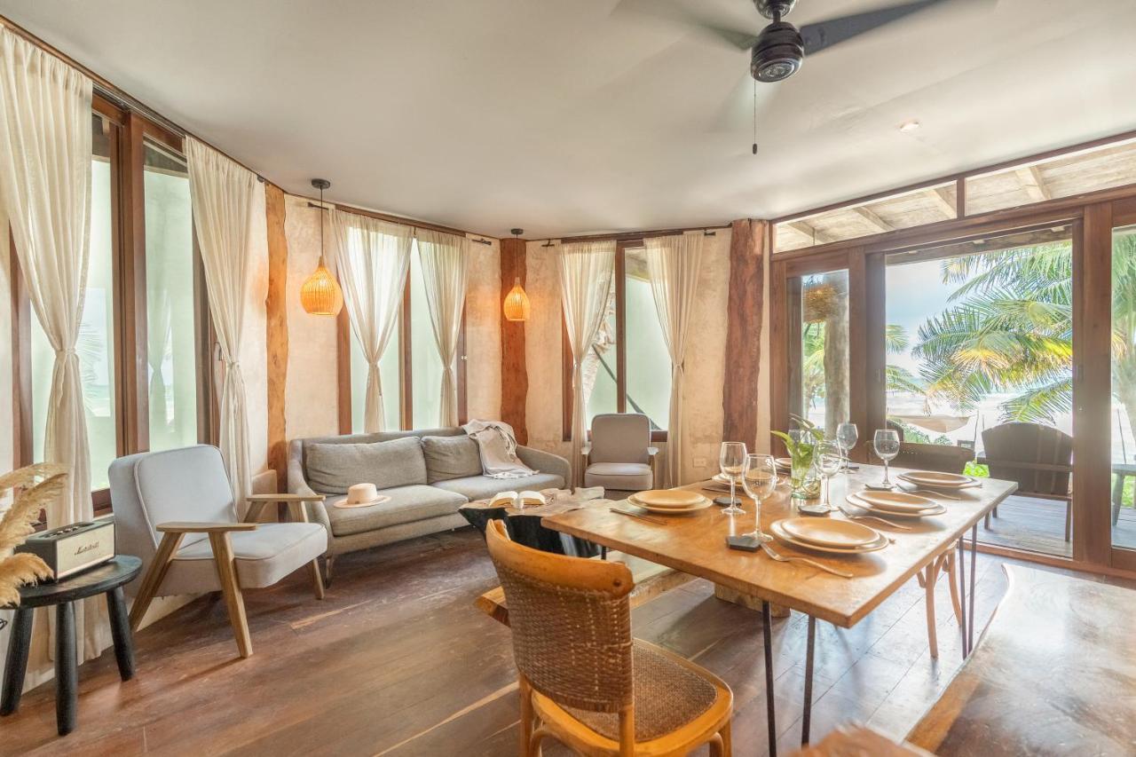 Casa Ganesh Tulum-Beachfront Hotel By Ahau Collection Zewnętrze zdjęcie