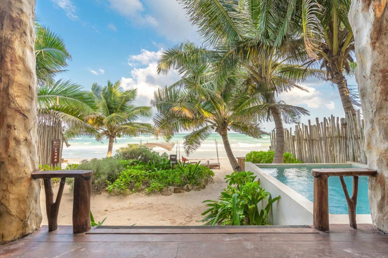 Casa Ganesh Tulum-Beachfront Hotel By Ahau Collection Zewnętrze zdjęcie