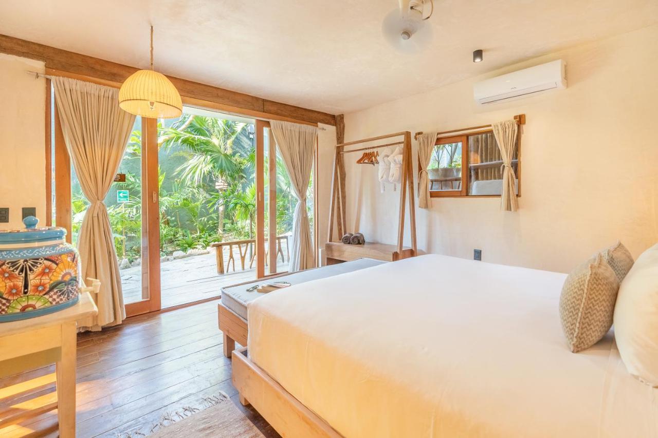 Casa Ganesh Tulum-Beachfront Hotel By Ahau Collection Zewnętrze zdjęcie