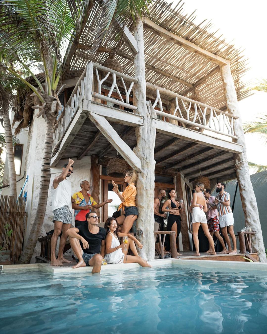 Casa Ganesh Tulum-Beachfront Hotel By Ahau Collection Zewnętrze zdjęcie