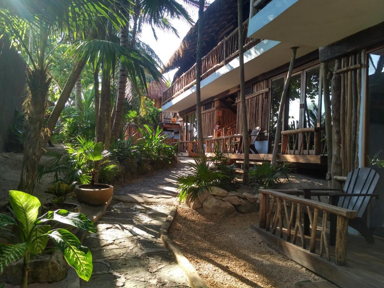 Casa Ganesh Tulum-Beachfront Hotel By Ahau Collection Zewnętrze zdjęcie