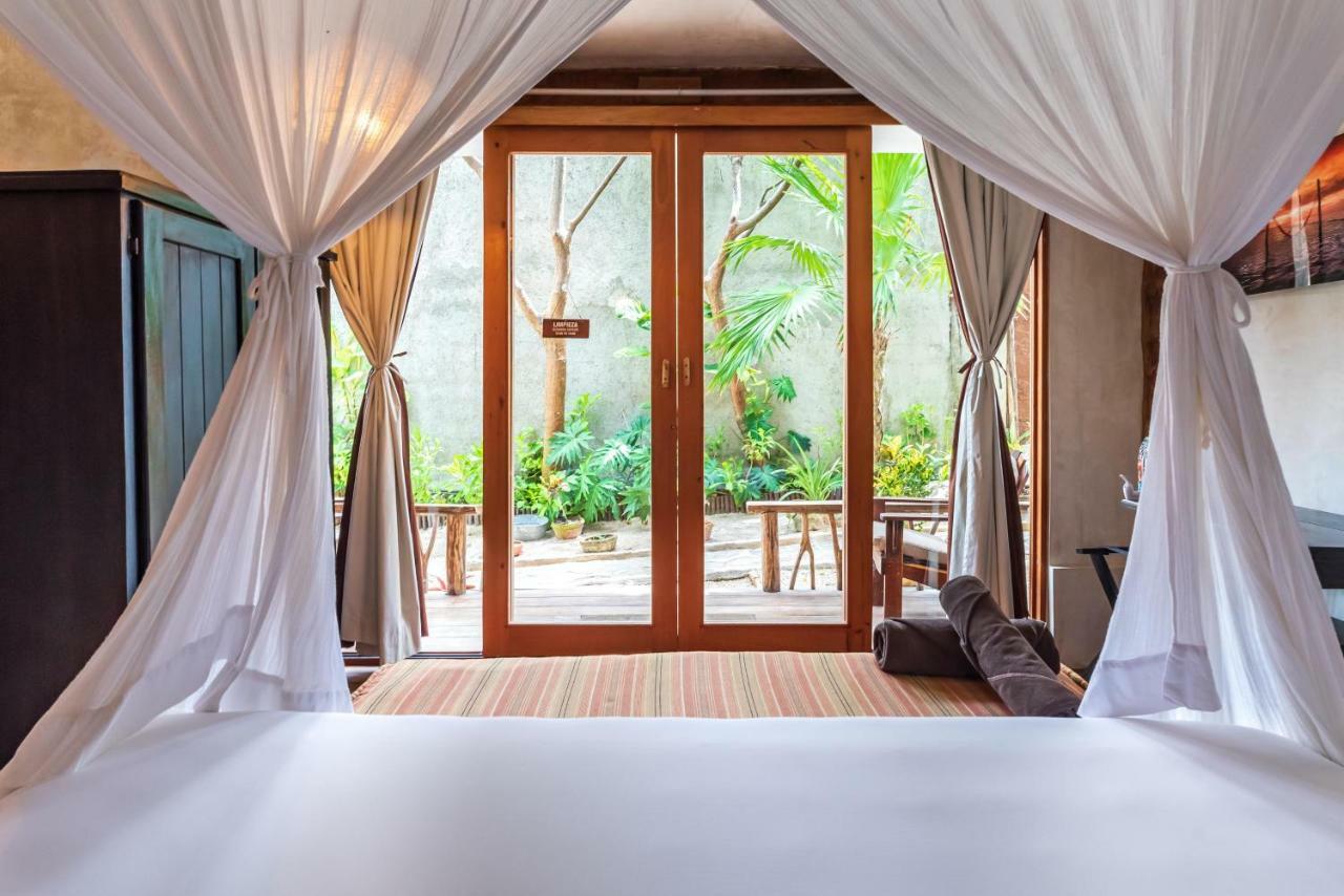 Casa Ganesh Tulum-Beachfront Hotel By Ahau Collection Zewnętrze zdjęcie