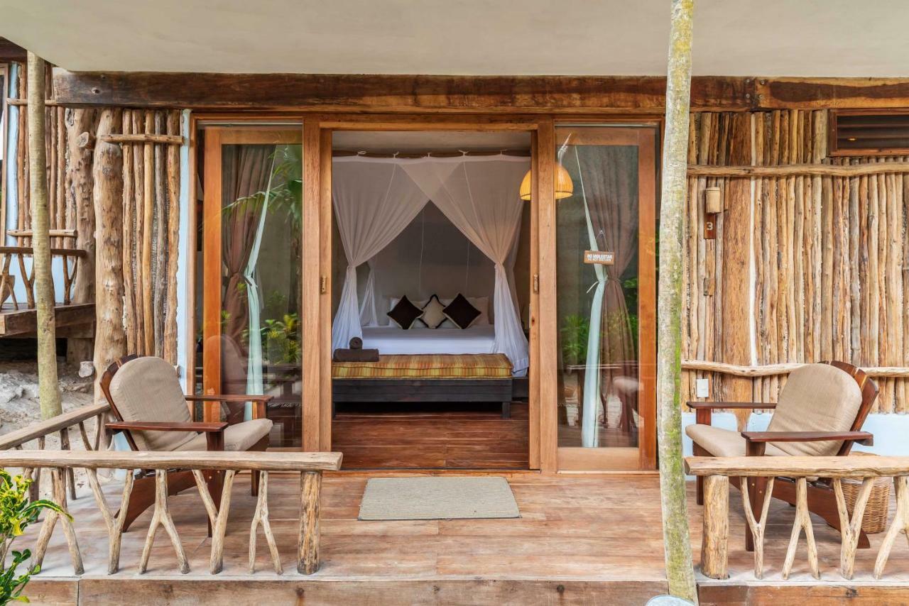Casa Ganesh Tulum-Beachfront Hotel By Ahau Collection Zewnętrze zdjęcie